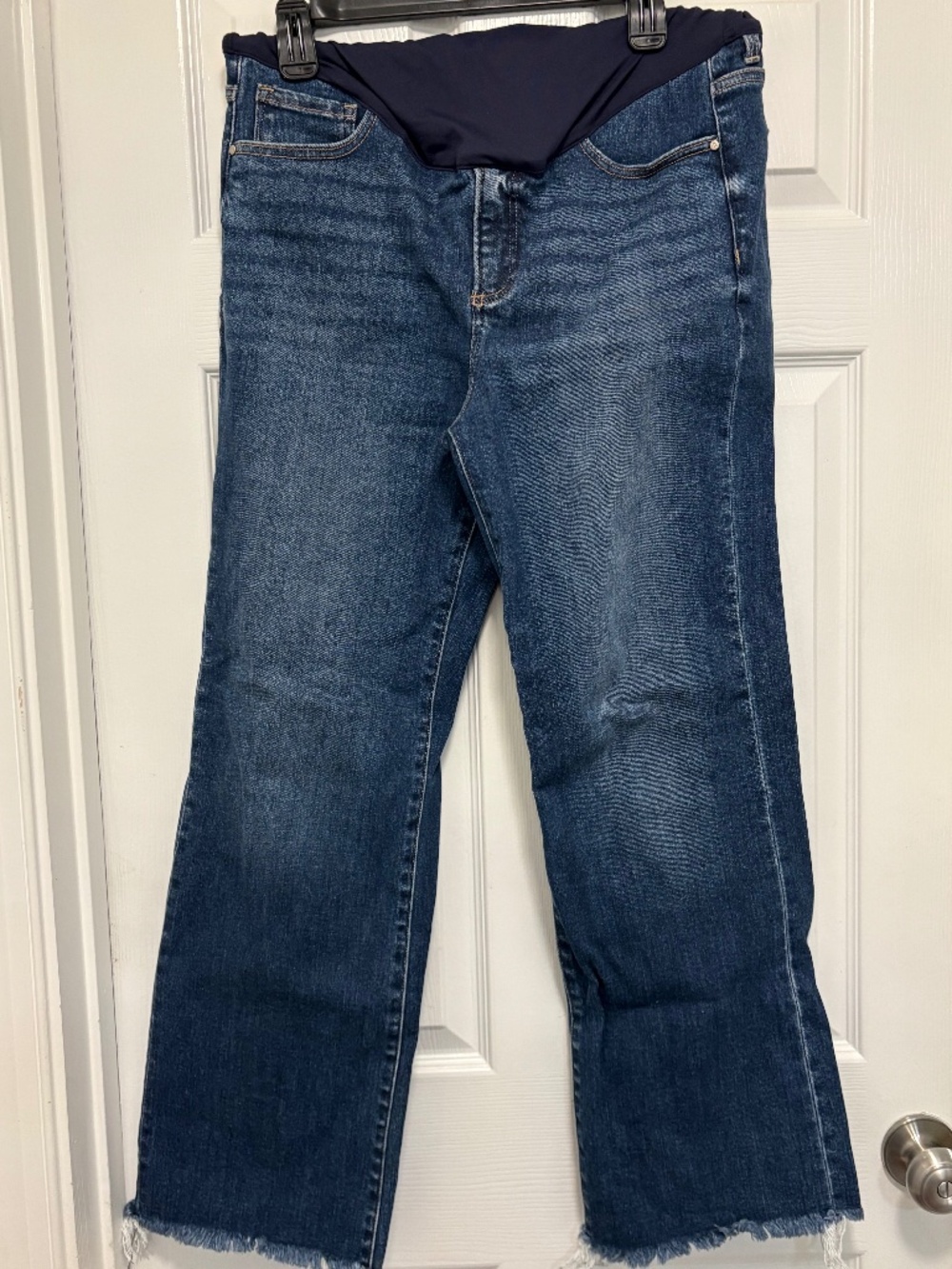 Pink Blush Maternity Jeans